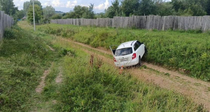 3-летний ребенок на машине сбил девушку в Горномарийском районе