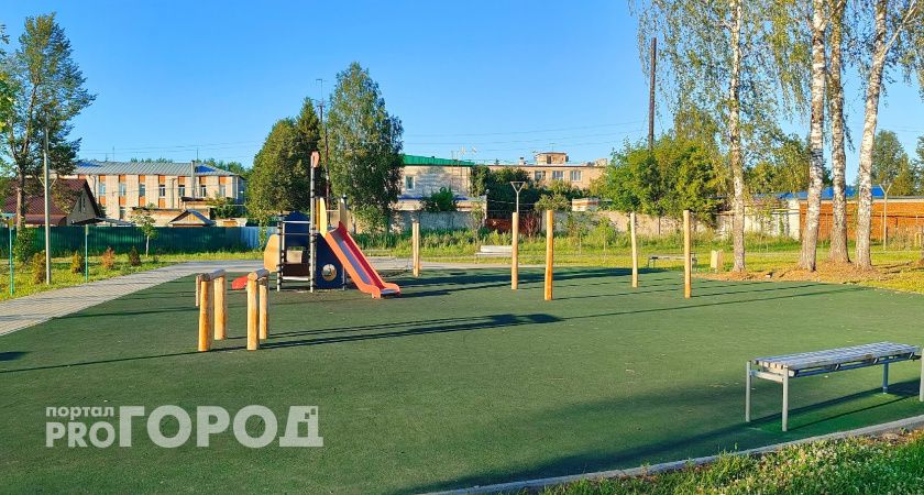 Четырехлетний ребенок получил травмы на детской площадке в Медведево