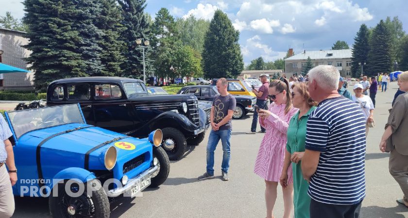 К юбилею Йошкар-Олы в городе пройдет выставка ретро-автомобилей