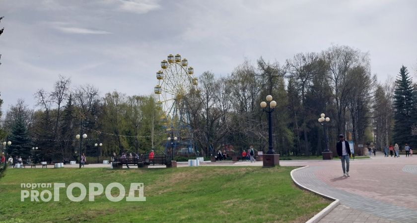 В Центральном парке Йошкар-Олы пройдут три светомузыкальных шоу