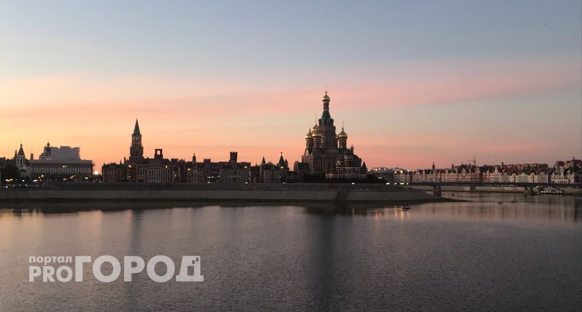 Прогноз погоды на День города в Йошкар-Оле