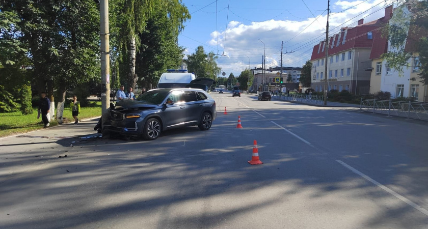 В Медведевском районе два ребенка попали в больницу из-за невнимательности автоледи