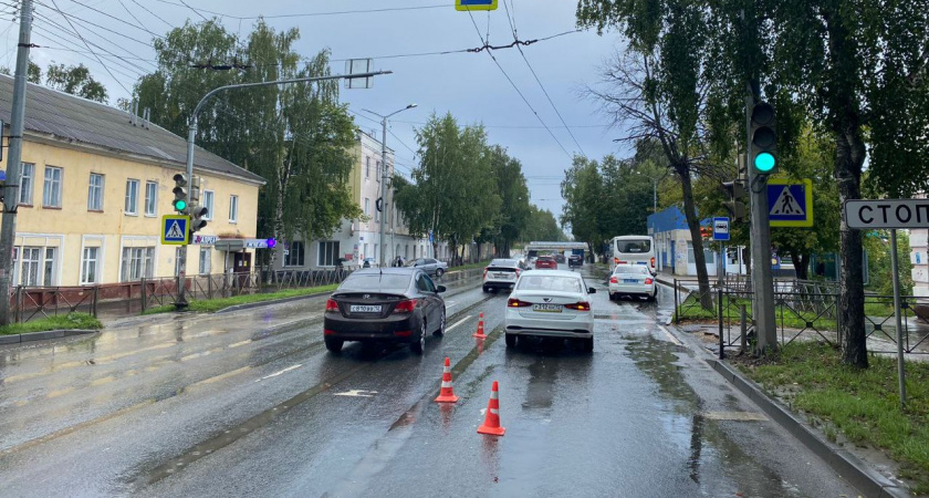 Семилетнюю девочку сбили на переходе в Йошкар-Оле