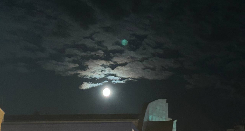 Голубое суперлуние смогут увидеть йошкаролинцы
