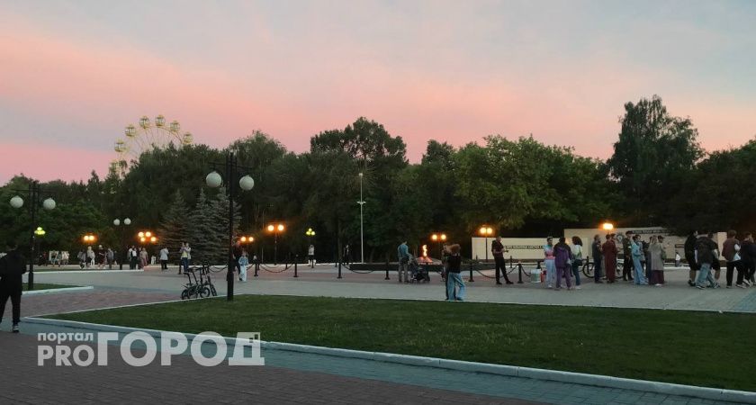 В Центральном парке Йошкар-Олы готовят праздничные мероприятия на выходные: афиша