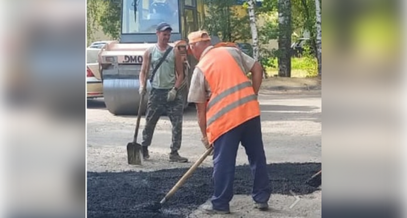 Новый асфальт положили на нескольких йошкар-олинских улицах