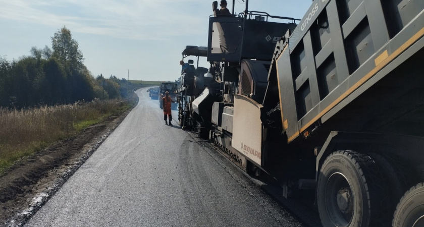 173 миллиона потратили на ремонт дороги в Мари-Турекском районе