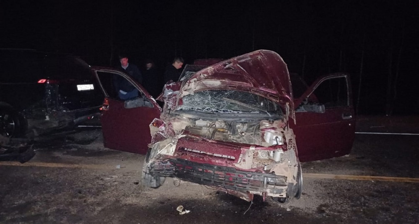 Массовое ДТП с нетрезвым водителем произошло вчера в Килемарском районе