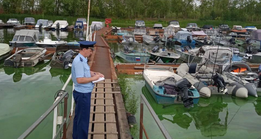 Лодки и катера в Марий Эл хранили на стоянках с опасными нарушениями