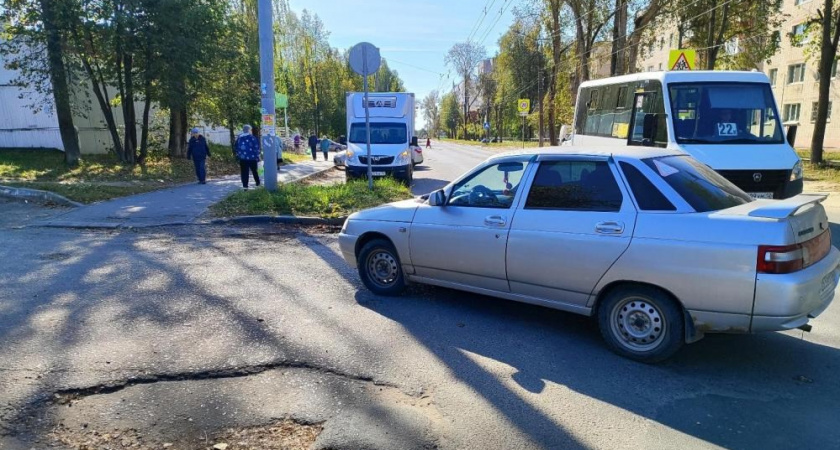 Йошкар-олинская автоледи сбила женщину, которая внезапно вышла на дорогу 