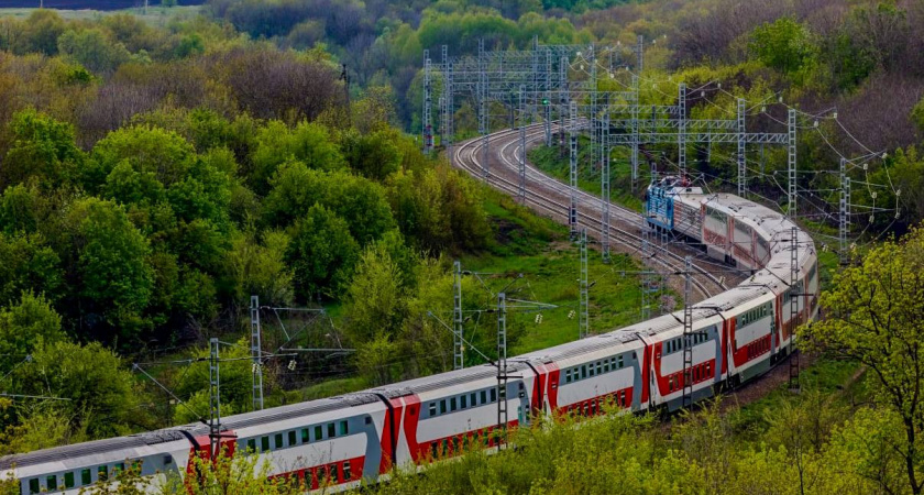 Поезд "Москва - Йошкар-Ола" изменит график и станет быстрее
