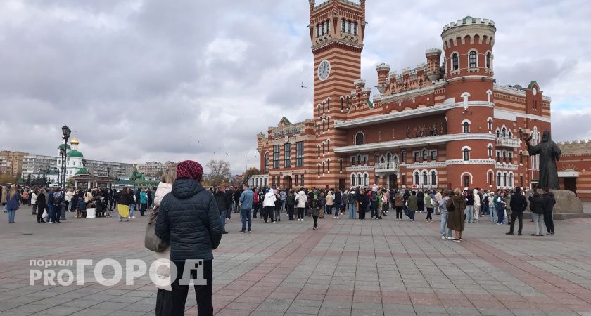 Минусовая температура накроет Марий Эл в четверг