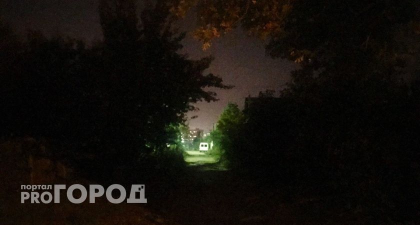 Мэрию Козьмодемьянска заставили осветить тьму на одной из улиц