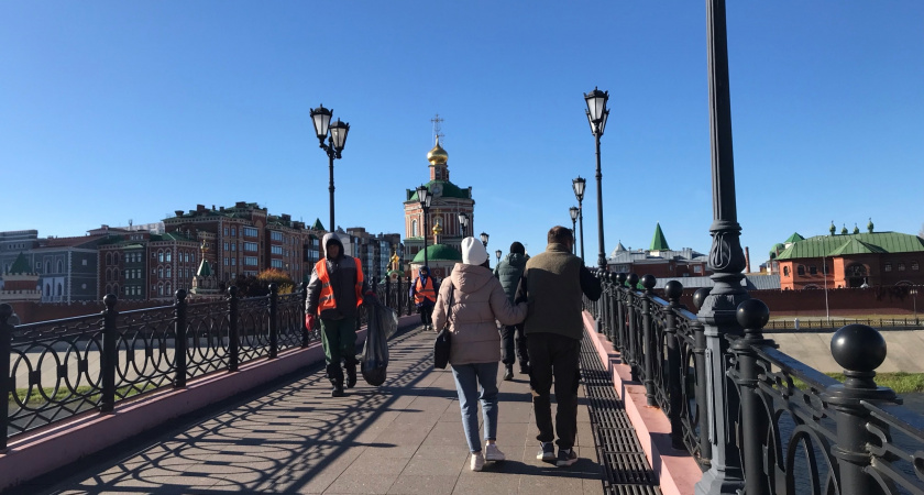 До -10 градусов опустится температура завтра в Марий Эл