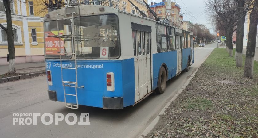 Некоторый транспорт в Медведево временно изменил маршруты