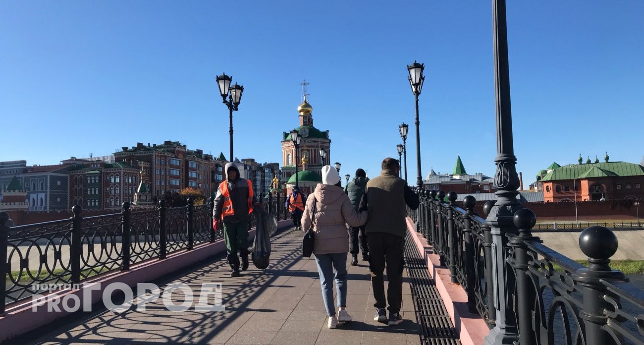 Теплым осенним днем станет среда для жителей Марий Эл