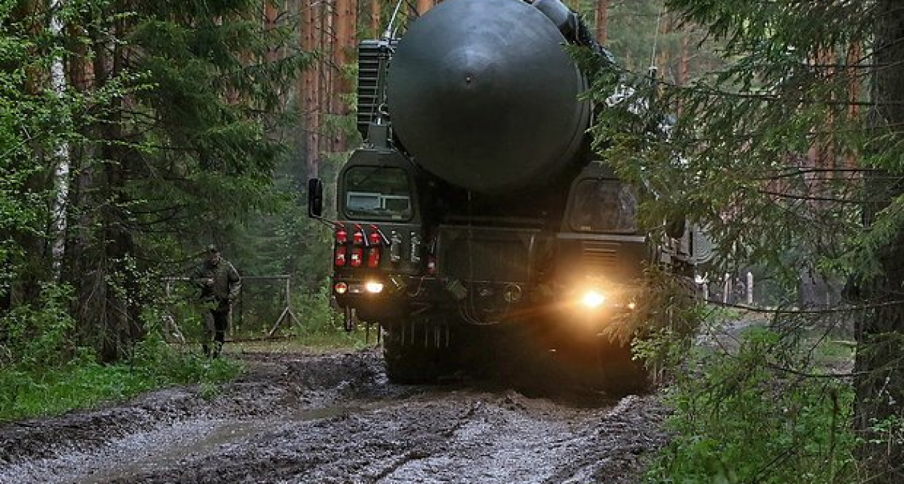 Йошкар-олинские ракеты "Ярс" вывели на боевое патрулирование