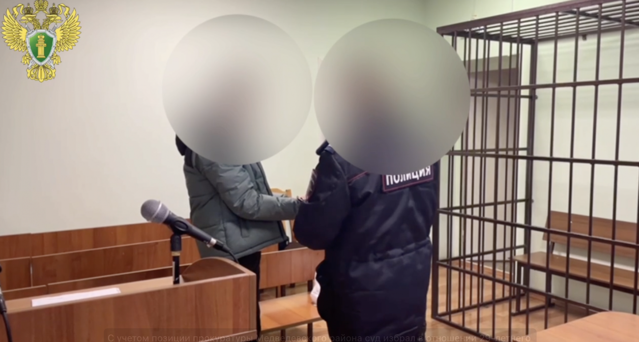 Преступника из Медведевского района разыскивали в Подольске, а поймали дома на ограблении старушки