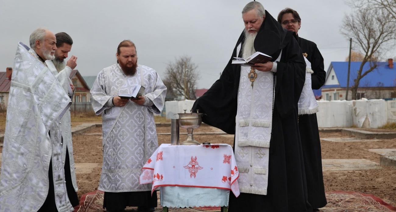 Новый храм появится в одной из деревень Волжского района