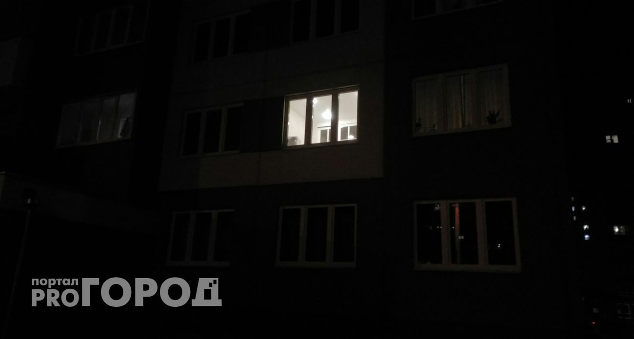 Электричество в Йошкар-Оле было подано только ночью