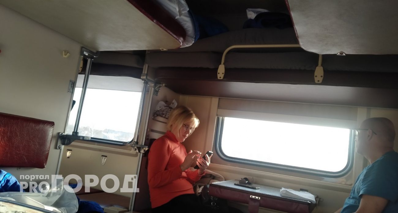 Пассажиры поезда "Йошкар-Ола – Москва" рассказали о причине его опоздания