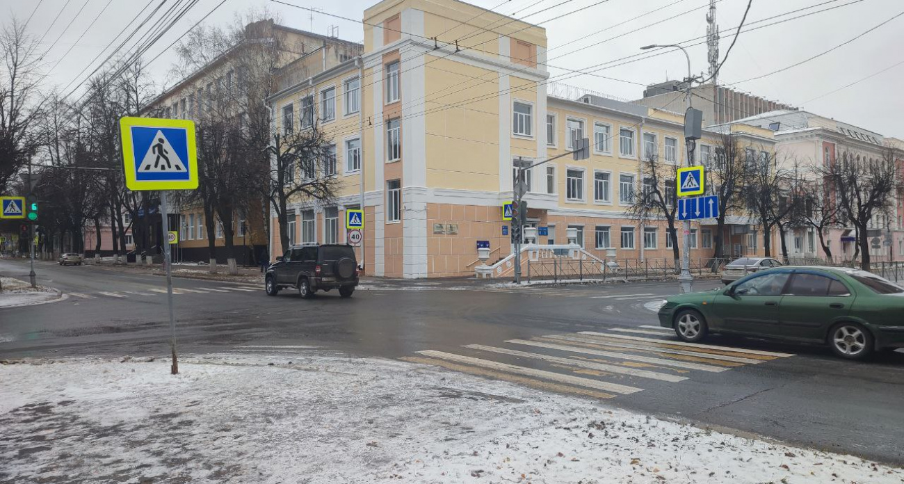 В Марий Эл в понедельник ждут температуру до минус шести градусов