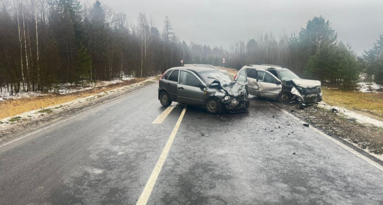 Пять человек увезли в больницу с места аварии в Параньгинском районе