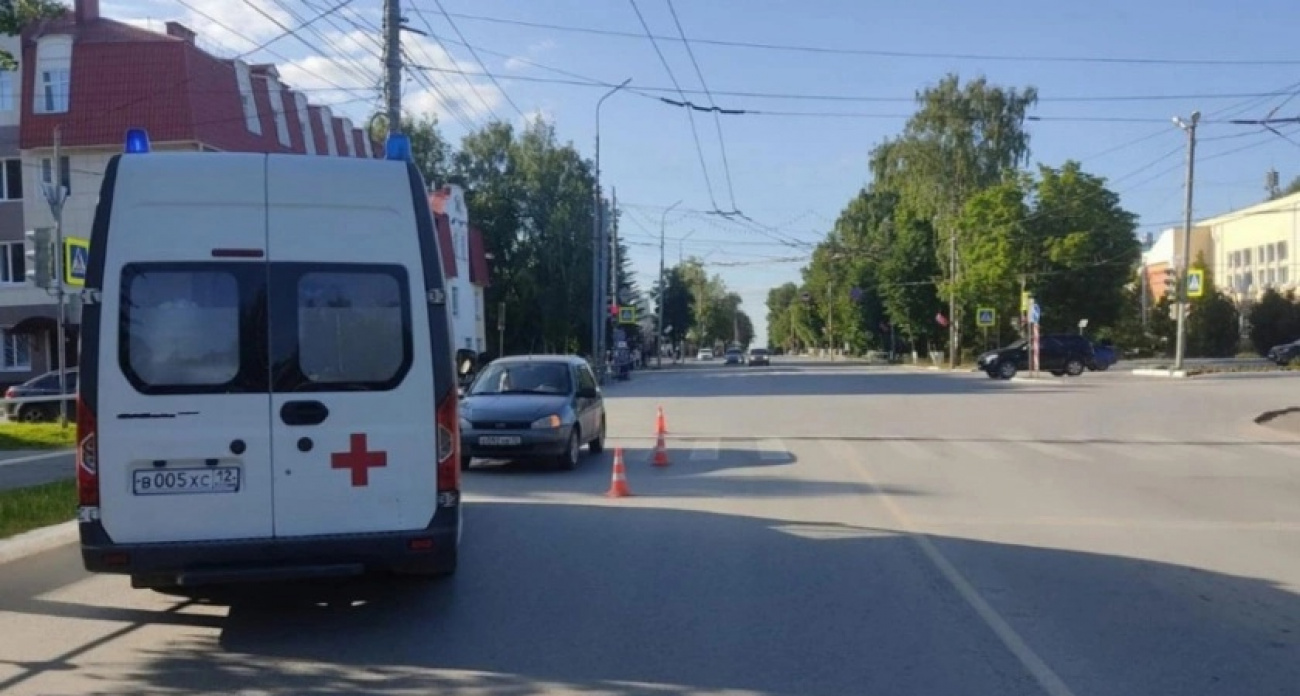 Водитель из Медведево заплатит за тяжелые травмы 8-летнего мальчика, которого он сбил на зебре