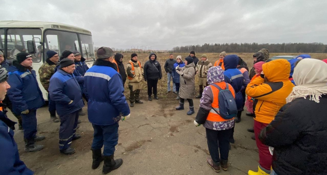 Берега Малой Кокшаги убрали в Йошкар-Оле во время субботника