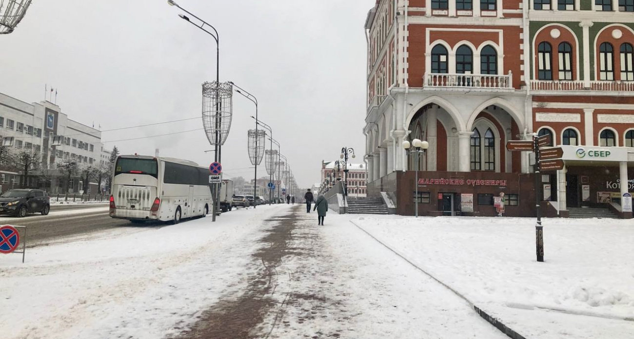 Зимний мороз придет в Марий Эл в ближайшие дни