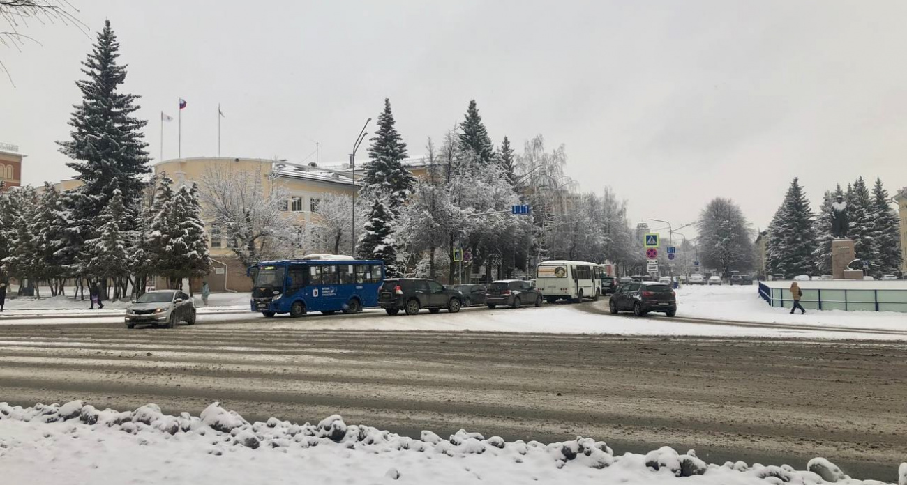 Замерзающая морось придет в Марий Эл в среду