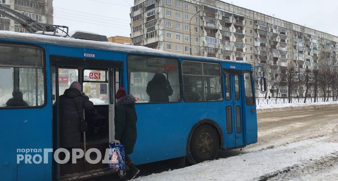 Из-за аварии один из троллейбусов Йошкар-Олы изменил маршрут