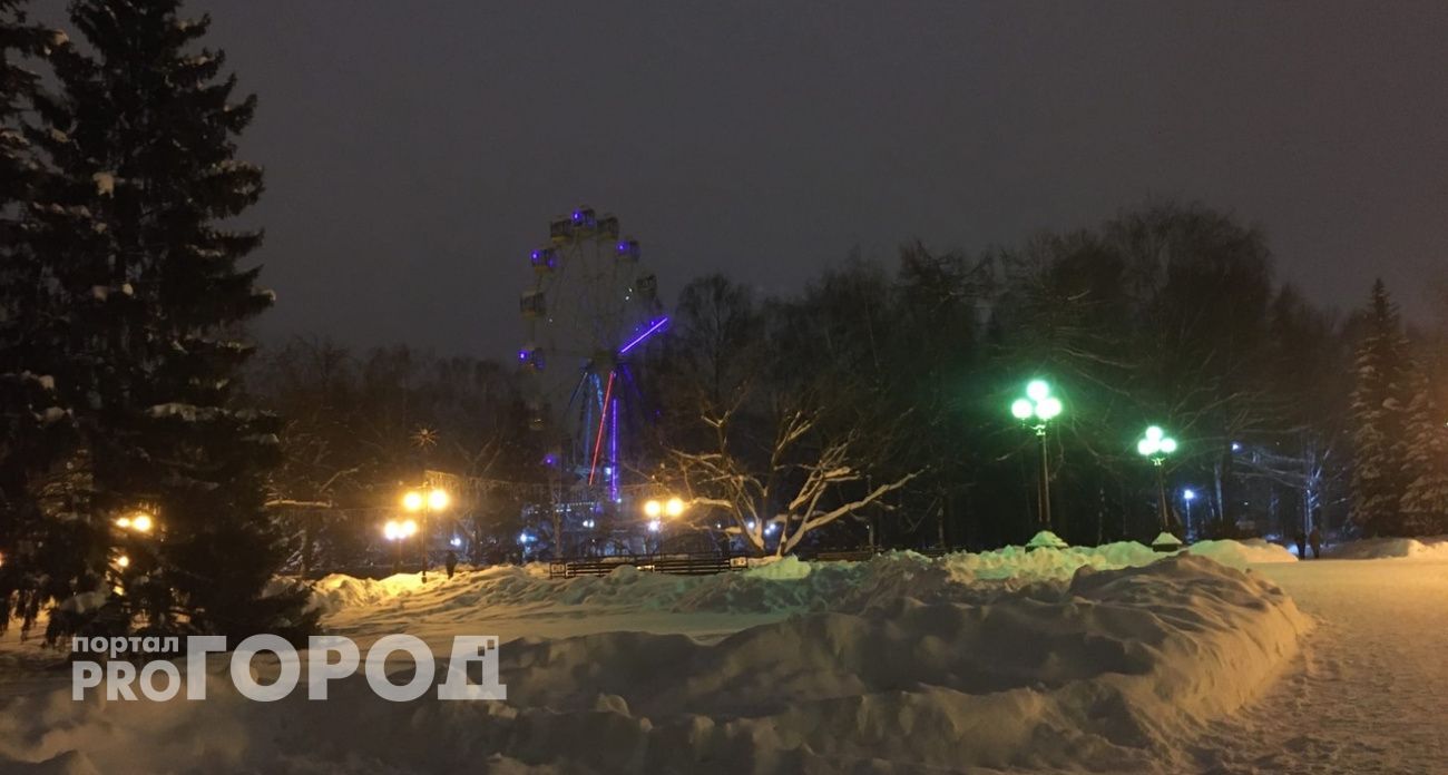 Метель с морозами одолеют Марий Эл в ближайшие дни