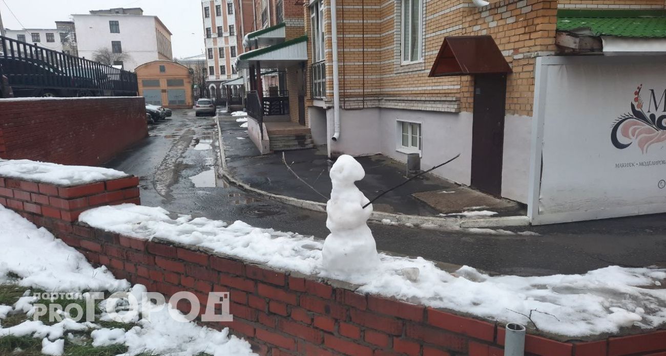 Метель будет заносить Марий Эл во вторник