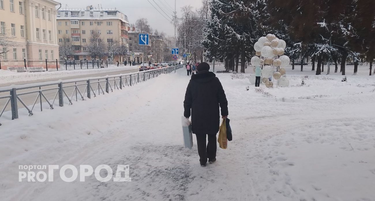 Морозы до -22 и ледяной дождь: погода не пожалеет жителей Марий Эл в ближайшие дни