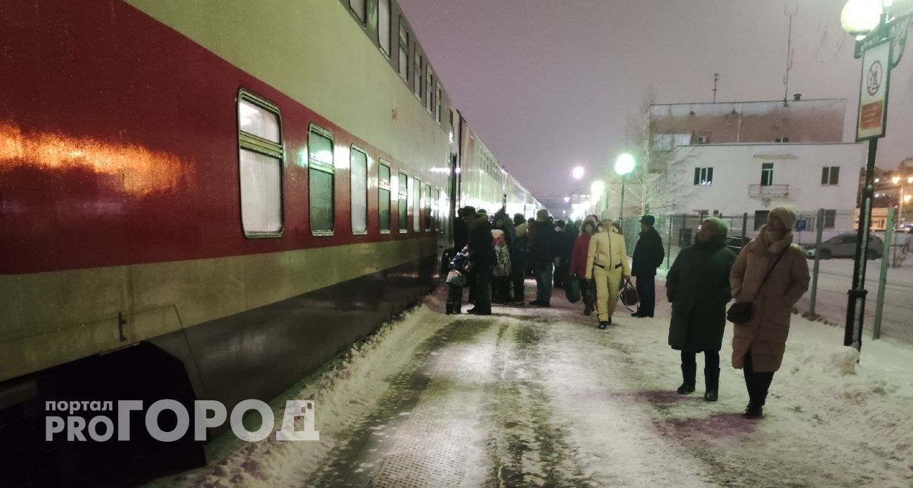 Жители Марий Эл раскупили все билеты на поезда из Москвы: свободных мест больше нет