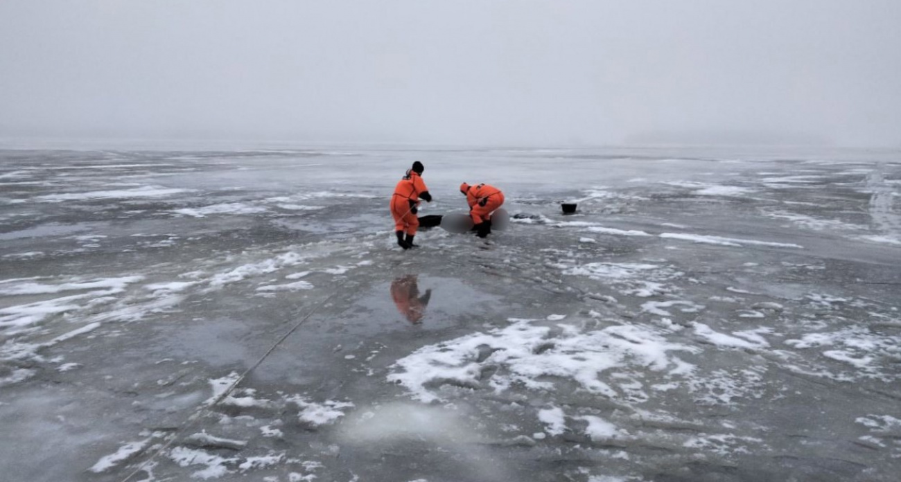 В Горномарийском районе рыбак ушел под воду и не выплыл