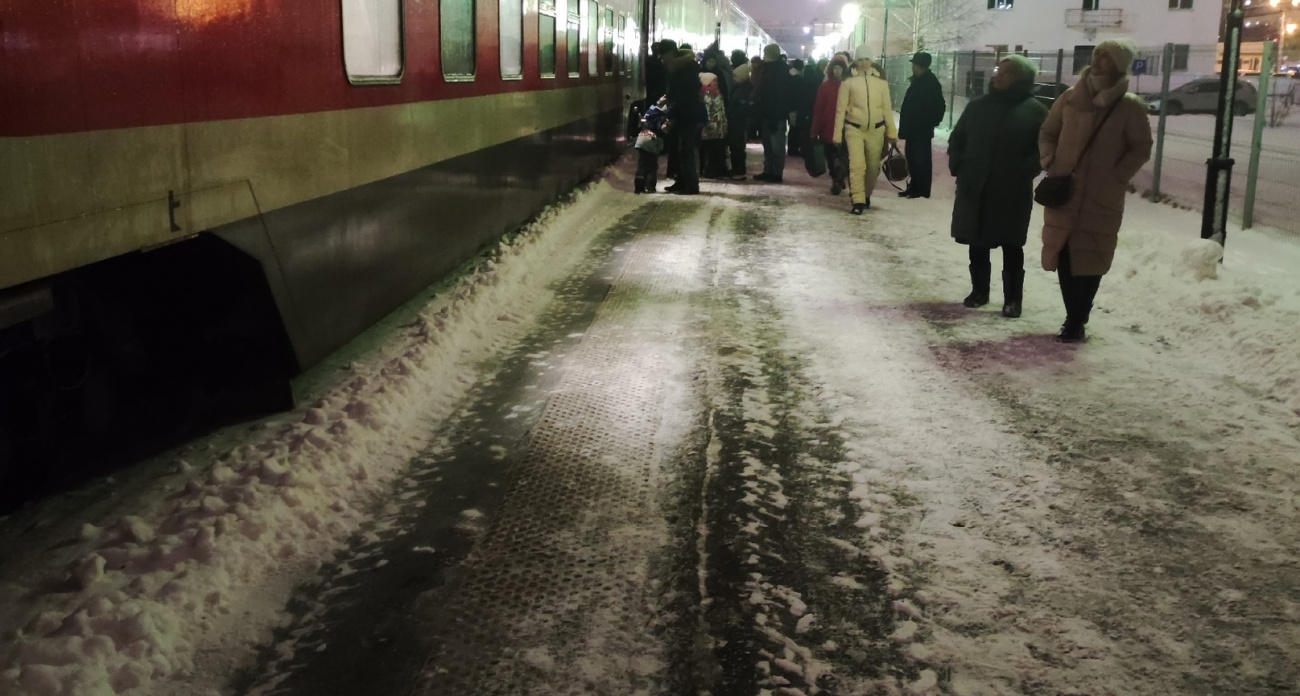 Йошкар-Ола: билеты раскуплены, сильный мороз