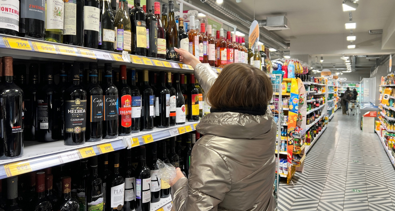 Закон о запрете продажи алкоголя приняли в Марий Эл