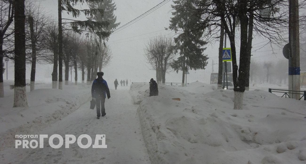 Гололед с мокрой метелью и легкий мороз придут в Марий Эл завтра