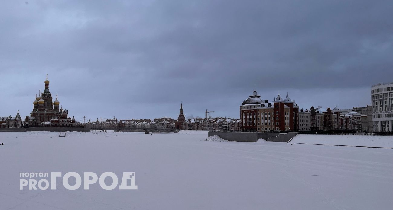 Марий Эл накроют ледяной дождь с метелью