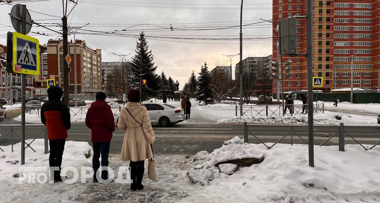 Закончится ли снегопад в Марий Эл в пятницу