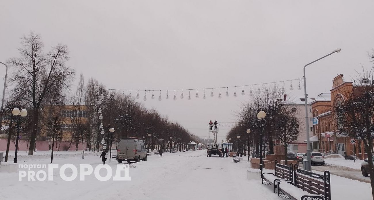 Метель, мокрый снег и легкий морозец задержатся в Марий Эл