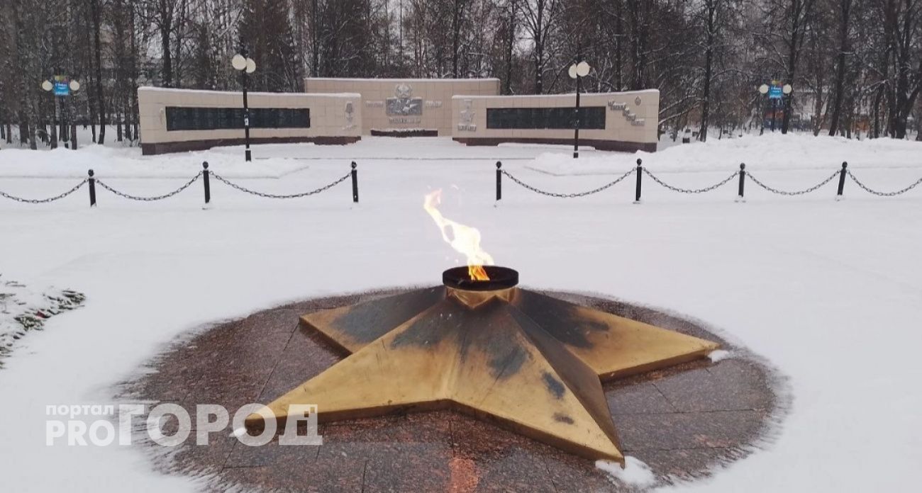 Вечный огонь появится еще в одной локации в Марий Эл