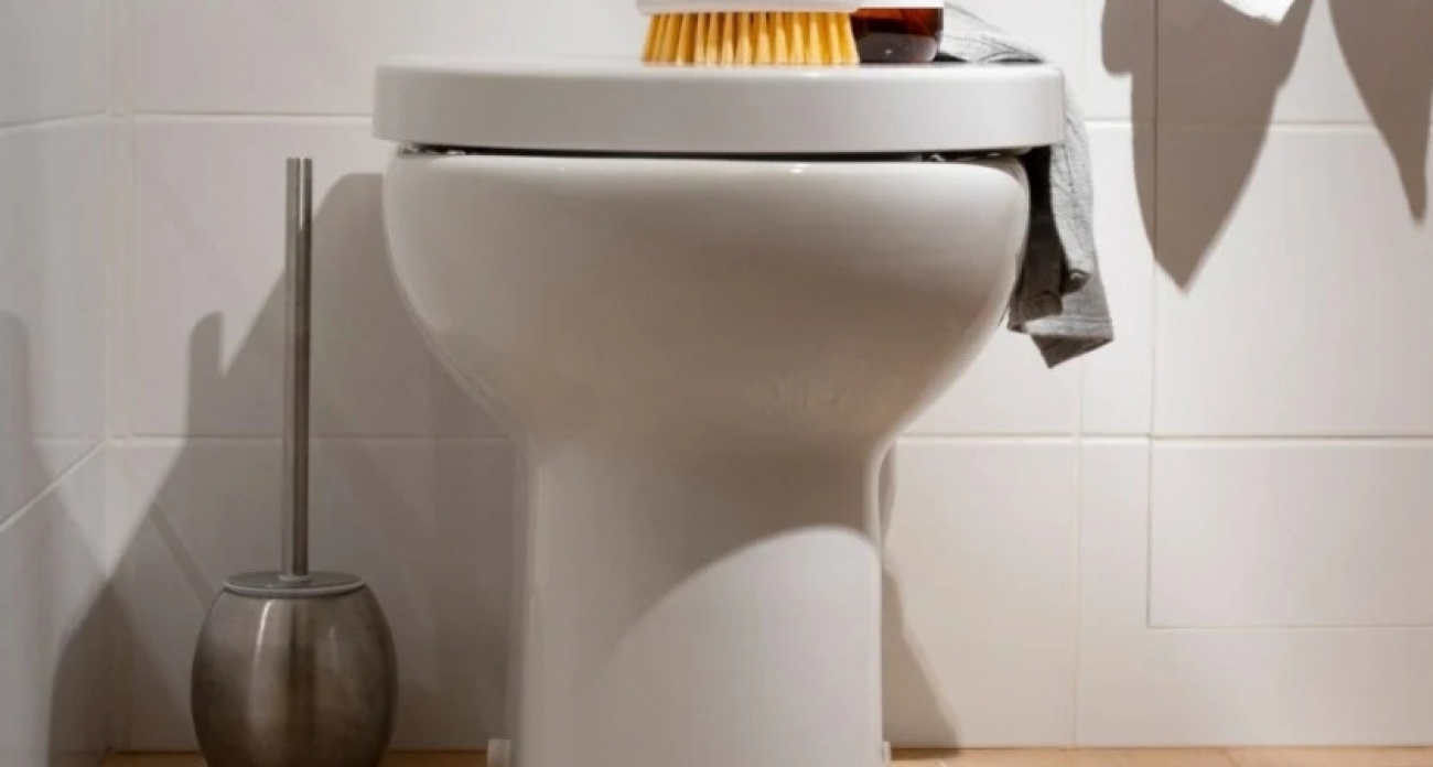 Не газированный и не минеральный. Насыпьте горсть в унитаз и спокойно идите на работу: вековой налет и запах исчезнут, когда вернетесь