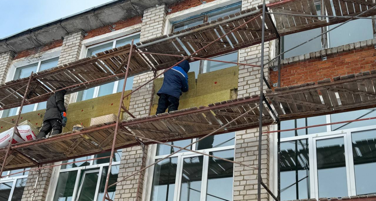 Первый с 1949 года ремонт начали в Семеновской школе