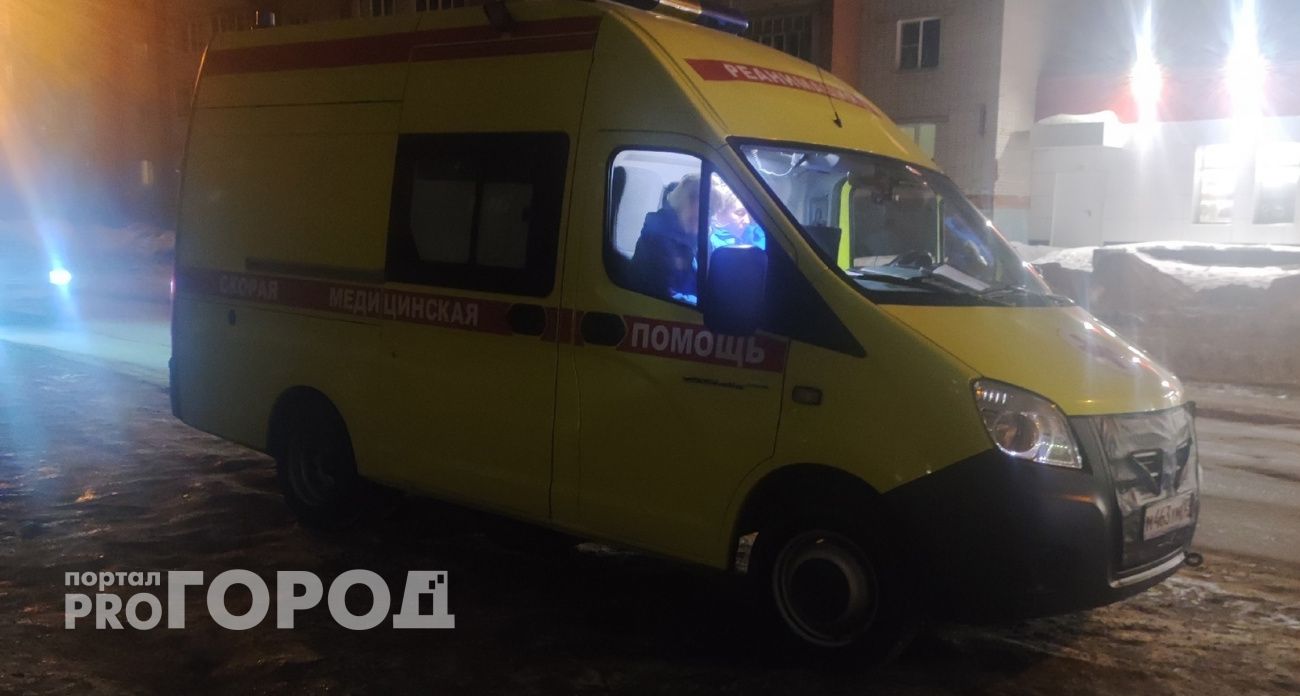 Водитель скорой тяжело покалечился на работе в Марий Эл