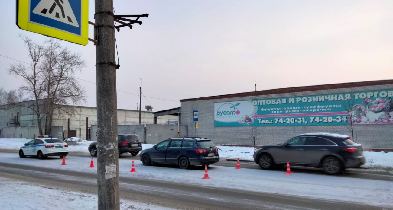 В Йошкар-Оле иномарка сбила девушку: она с травмами в больнице