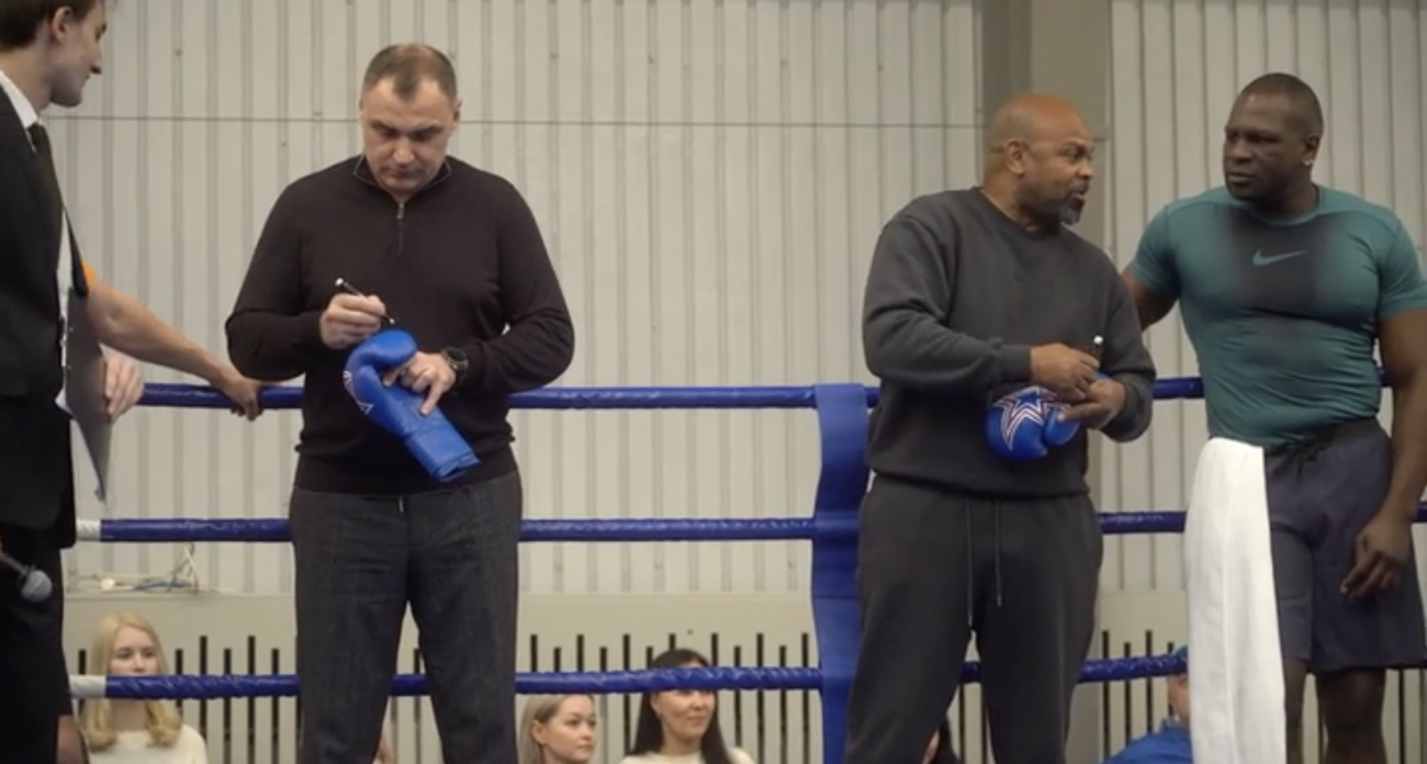 Легенда мирового бокса Рой Джонс приехал в Марий Эл