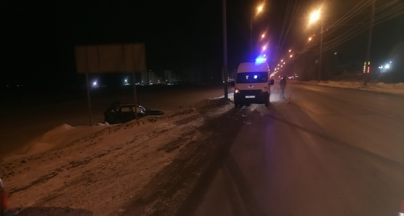 Жесткая авария с переворотом в Медведевском районе: пострадали четверо